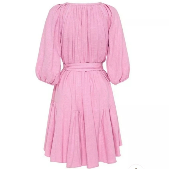 NWT Spell Bella Smock Dress Size - Picture 5 of 8